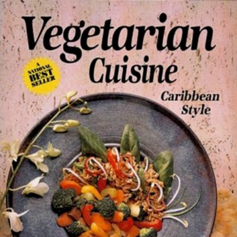 Vegetarian Cuisine: Caribbean Style | Brand New Cookbook